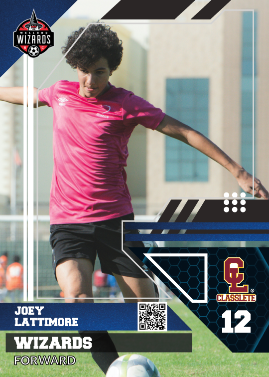 Classlete Sports Card